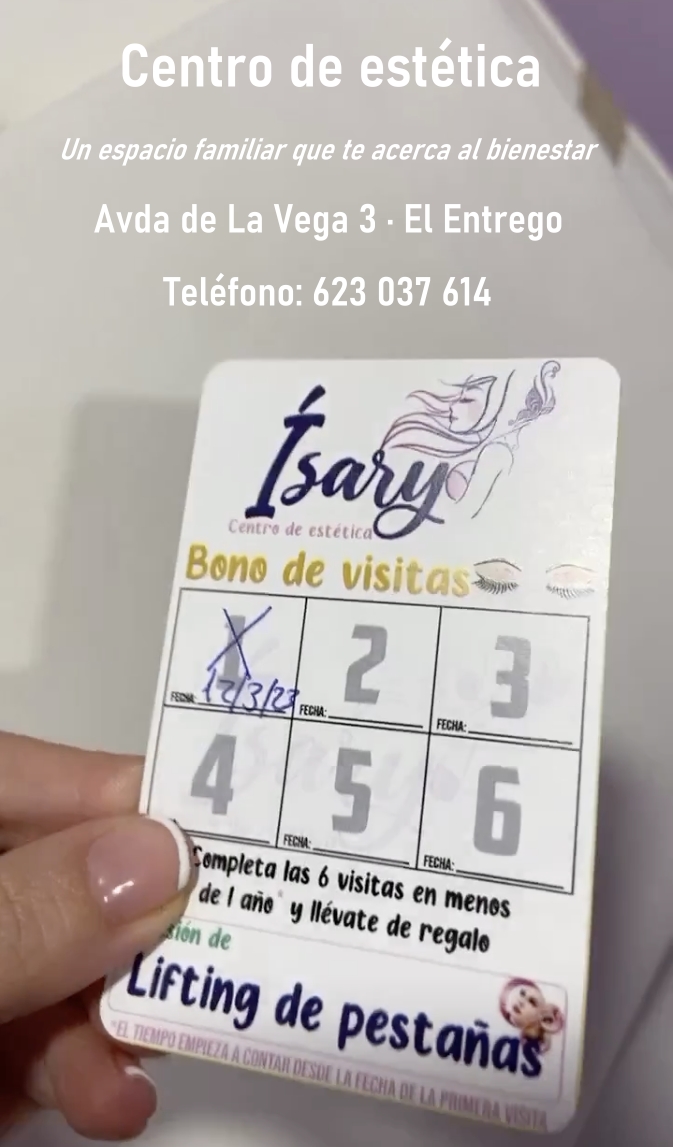 ISARY - Centro de estética - El Entrego