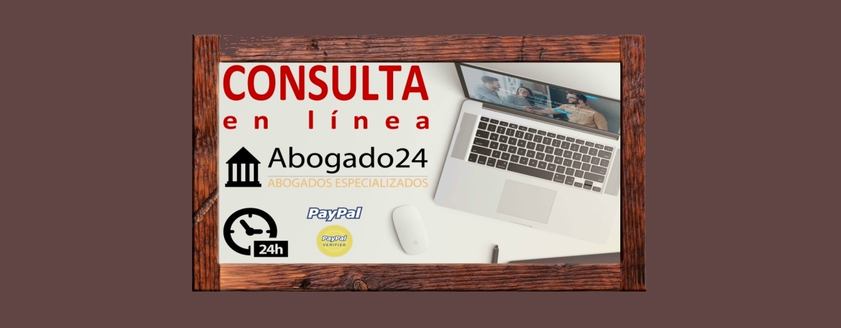 Consulta online con un abogado de abogado24.com